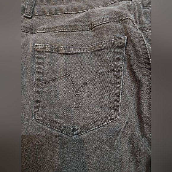 Just My Size Classic Denim Jeans Black 16W Average Fit - Picture 7 of 8